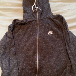 Nike Men’s Size L Full Zip Hoodie ( Slimmer Fit)